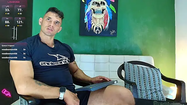 GendersonFit online show from April 3, 7:34 pm