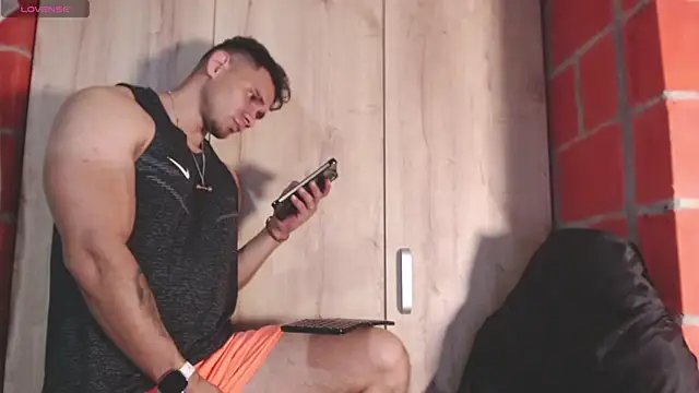 GendersonFit online show from June 26, 11:09 pm
