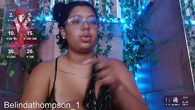 Snapshot of belindathompson chatting on February 13, 4:28 pm belindathompson online show from February 13, 4:28 pm