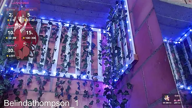 Snapshot of belindathompson chatting on February 18, 9:42 pm belindathompson online show from February 18, 9:42 pm