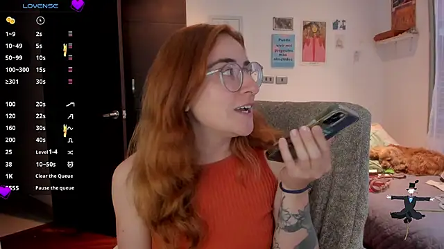 linda giggle online show from December 3, 10:40 pm