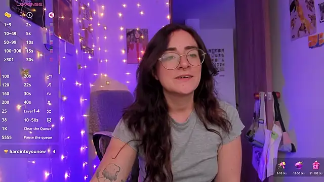 linda giggle online show from November 21, 9:35 pm