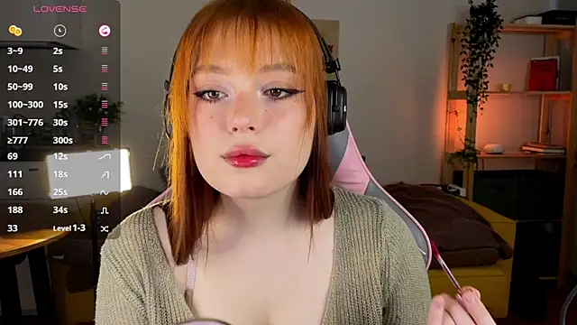 Sofy Benson online show from February 19, 1:18 pm