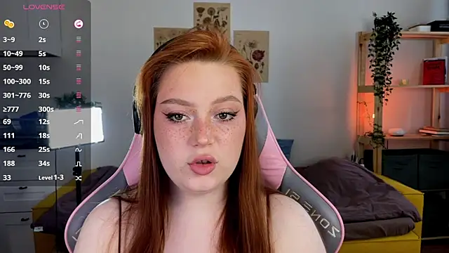 Sofy Benson online show from March 23, 1:04 pm