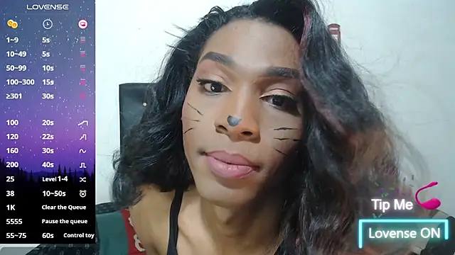 NAHOMMY SEXY online show from December 22, 7:54 am