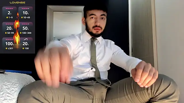 Snapshot of MarkWalker__ chatting on March 12, 10:21 am MarkWalker online show from March 12, 10:21 am