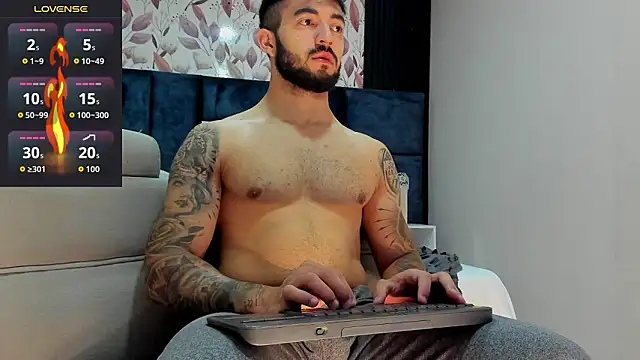 Snapshot of MarkWalker__ chatting on March 20, 10:20 am MarkWalker online show from March 20, 10:20 am