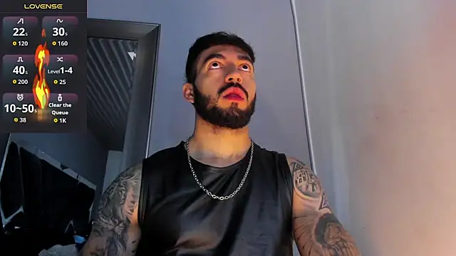 Snapshot of MarkWalker__ chatting on April 1, 9:43 am MarkWalker online show from April 1, 9:43 am