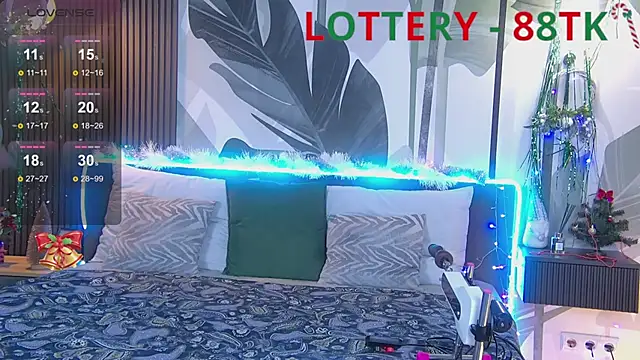 RubyValen online show from December 30, 1:04 am