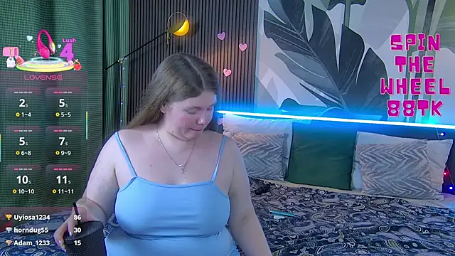 RubyValen online show from March 6, 7:14 am