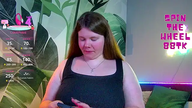 RubyValen online show from October 24, 1:13 am