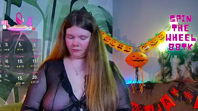 RubyValen online show from November 1, 12:12 am