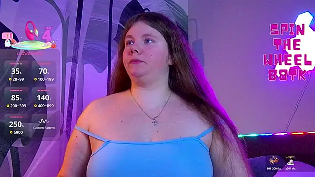 RubyValen online show from December 3, 1:13 am