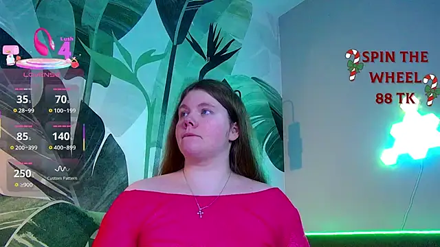 RubyValen online show from January 7, 1:08 am