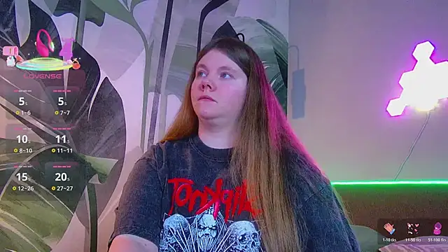 RubyValen online show from April 2, 1:36 am