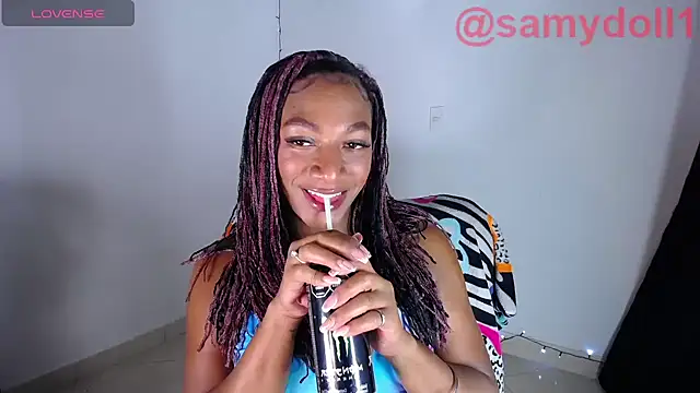 Snapshot of samy_doll chatting on January 18, 6:17 am samy doll online show from January 18, 6:17 am