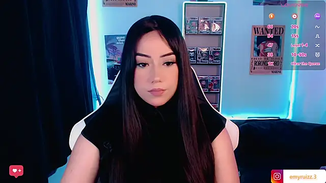 Emmy Ruiz online show from January 4, 12:27 am