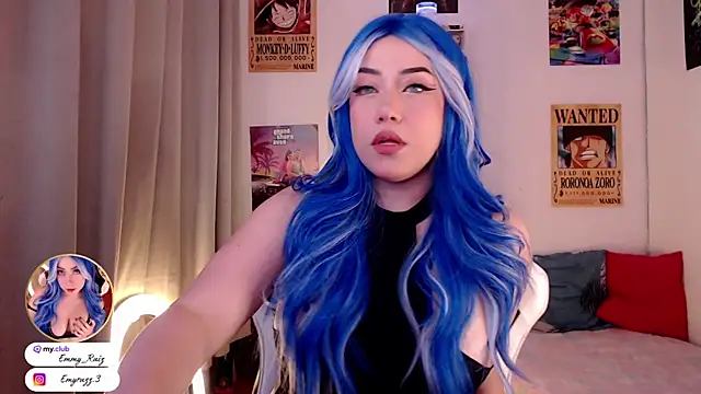 Emmy Ruiz online show from September 26, 10:25 pm