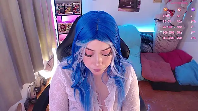 Emmy Ruiz online show from March 20, 2:38 am