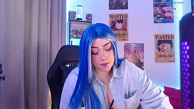Emmy Ruiz online show from May 8, 3:34 am