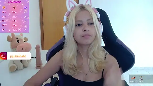 jujubinhahot online show from February 3, 12:03 pm