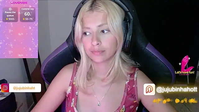 jujubinhahot online show from September 10, 1:38 am