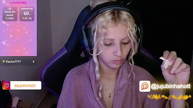 jujubinhahot online show from October 16, 2:12 am