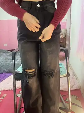 PinkCoi888 online show from February 22, 2:08 pm