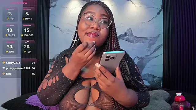 Darnellqueen online show from May 14, 10:05 pm