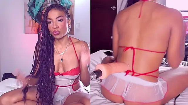 Ebony Skye online show from March 21, 1:58 pm