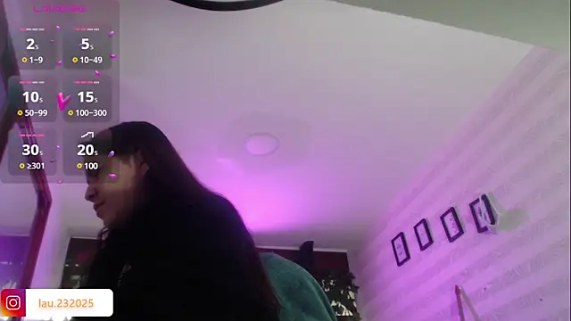Snapshot of Laurel23_ chatting on January 24, 1:14 pm Laurel23 online show from January 24, 1:14 pm