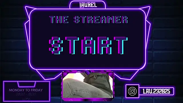 Snapshot of Laurel23_ chatting on March 6, 11:58 am Laurel23 online show from March 6, 11:58 am