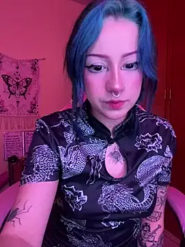 Snapshot of Lucygothic chatting on March 15, 4:35 am Lucygothic online show from March 15, 4:35 am