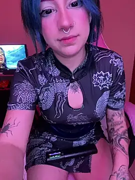 Snapshot of Lucygothic chatting on March 15, 7:53 am Lucygothic online show from March 15, 7:53 am