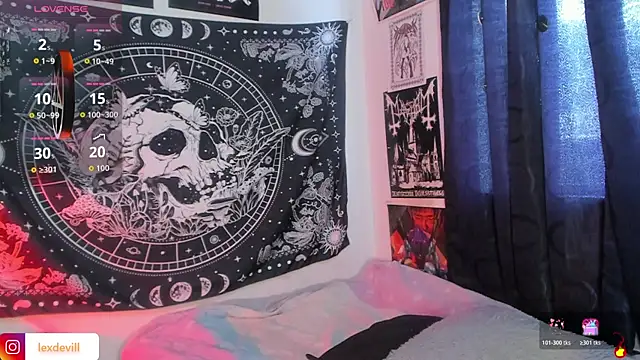 Lexxxxx  online show from November 9, 9:46 pm