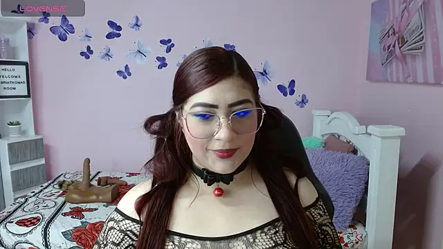 Snapshot of BRIATHOMAS chatting on April 14, 12:16 am BRIATHOMAS online show from April 14, 12:16 am