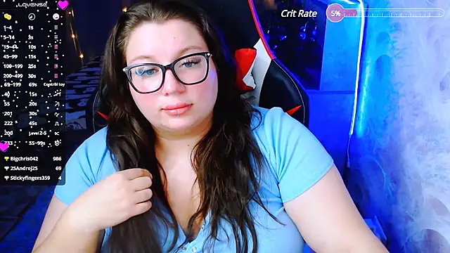 alexa sweetyy online show from December 7, 9:55 pm