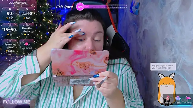 alexa sweetyy online show from December 15, 6:28 am