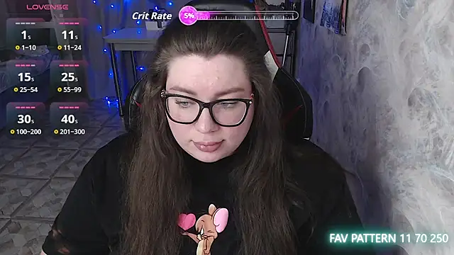 alexa sweetyy online show from February 21, 1:39 am