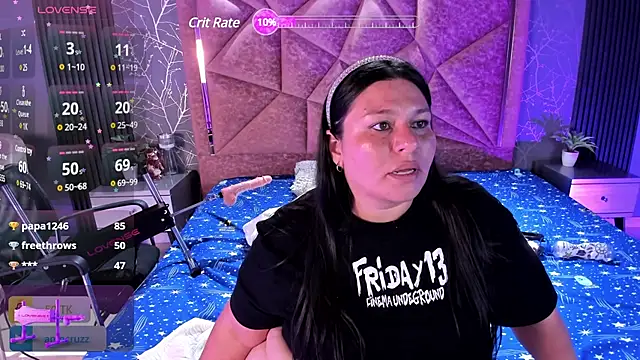 Snapshot of Amanda-Cruz chatting on March 23, 2:04 am Amanda-Cruz online show from March 23, 2:04 am