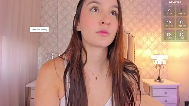 Snapshot of Pia_Johnson_ chatting on October 16, 11:33 am Pia Johnson  online show from October 16, 11:33 am