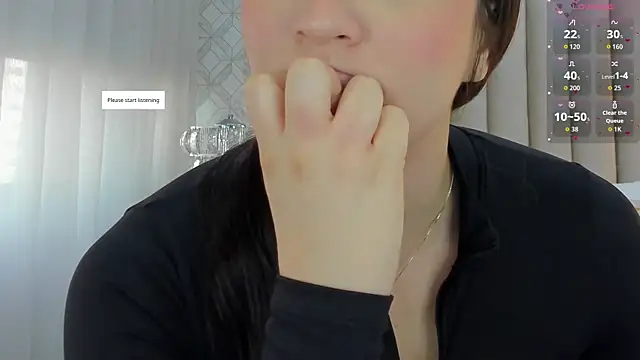 Snapshot of Pia_Johnson_ chatting on October 18, 11:55 am Pia Johnson  online show from October 18, 11:55 am