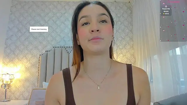 Snapshot of Pia_Johnson_ chatting on October 23, 11:31 am Pia Johnson  online show from October 23, 11:31 am