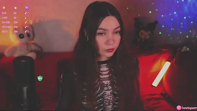 Snapshot of How2Meow chatting on November 3, 4:52 pm How2Meow online show from November 3, 4:52 pm