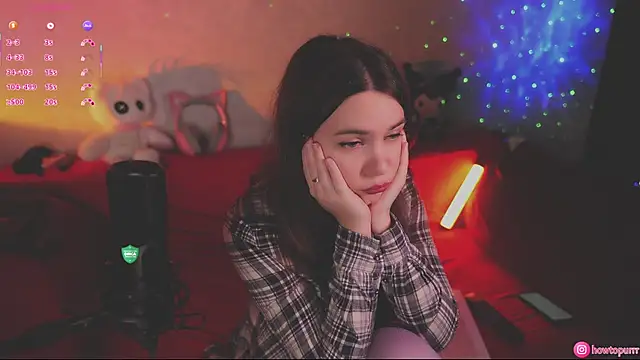 Snapshot of How2Meow chatting on November 6, 5:03 pm How2Meow online show from November 6, 5:03 pm