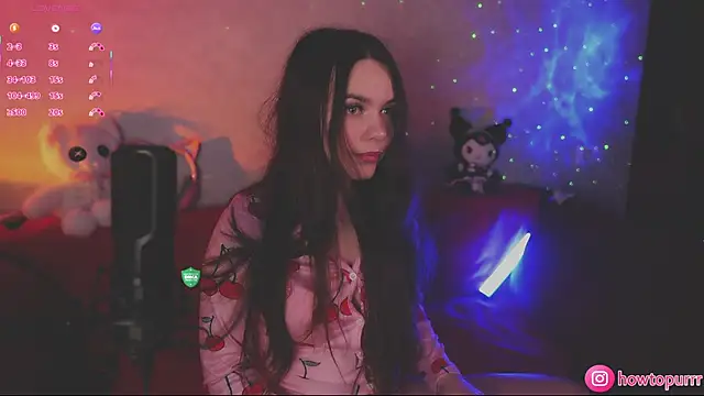 Snapshot of How2Meow chatting on November 9, 5:11 pm How2Meow online show from November 9, 5:11 pm