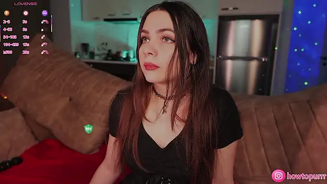 Snapshot of How2Meow chatting on February 8, 5:38 pm How2Meow online show from February 8, 5:38 pm