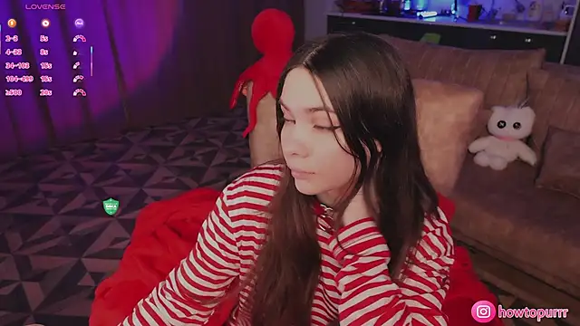 Snapshot of How2Meow chatting on March 2, 5:20 pm How2Meow online show from March 2, 5:20 pm