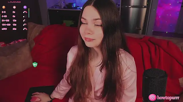 Snapshot of How2Meow chatting on March 6, 5:31 pm How2Meow online show from March 6, 5:31 pm