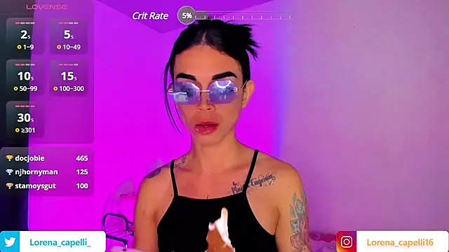 lesly xx online show from March 6, 12:54 am